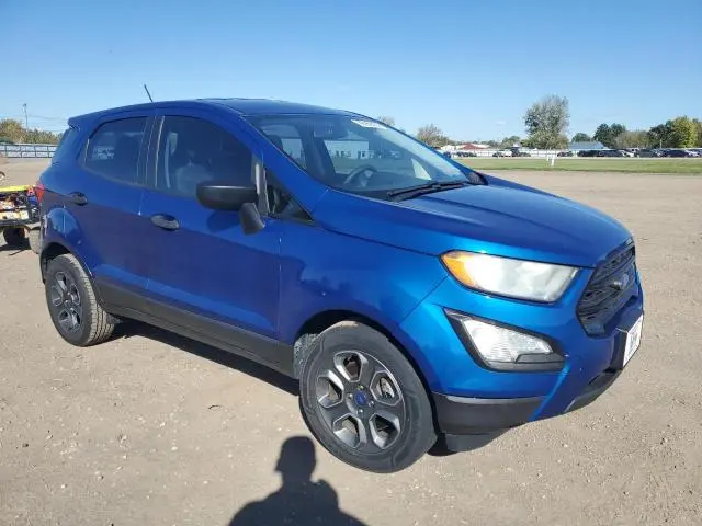2018 FORD ECOSPORT S  