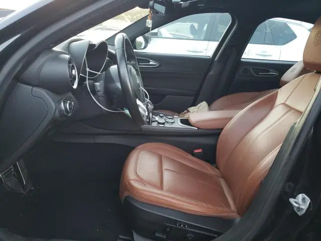 2022 ALFA ROMEO GIULIA SUPER  