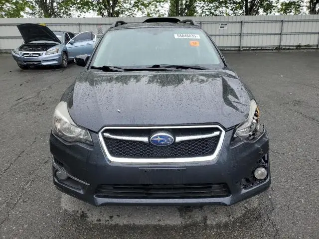 2016 SUBARU IMPREZA SPORT LIMITED  