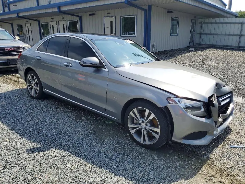 2016 MERCEDES-BENZ C 300 4MATIC  