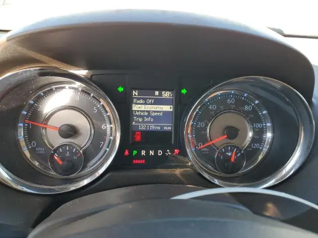 2013 CHRYSLER TOWN & COUNTRY TOURING  