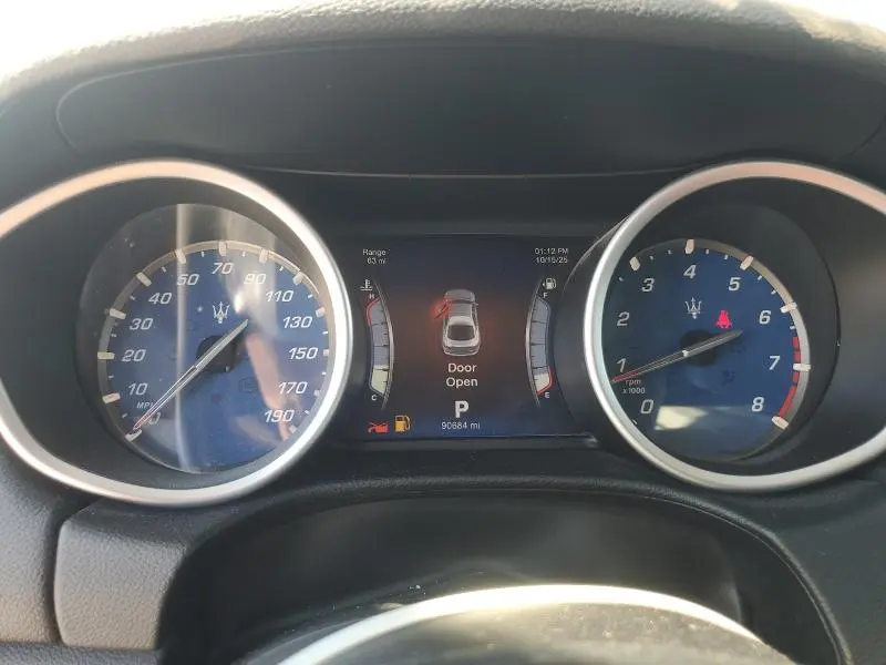 2015 MASERATI GHIBLI S  