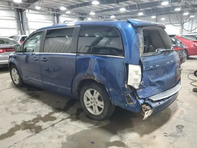 2011 DODGE GRAND CARAVAN CREW  