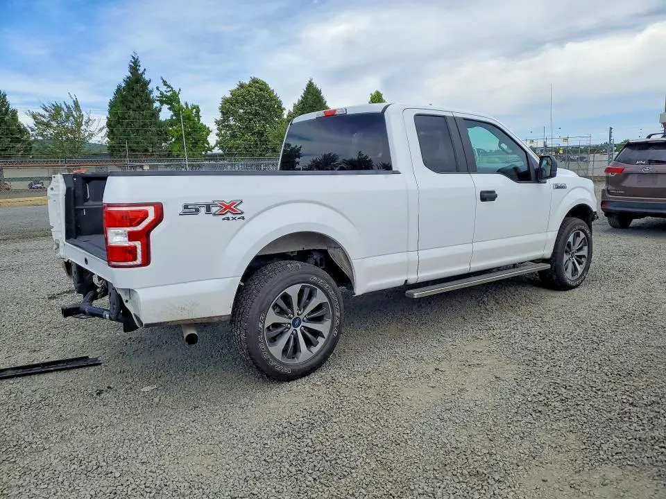 2019 FORD F150 SUPER CAB  