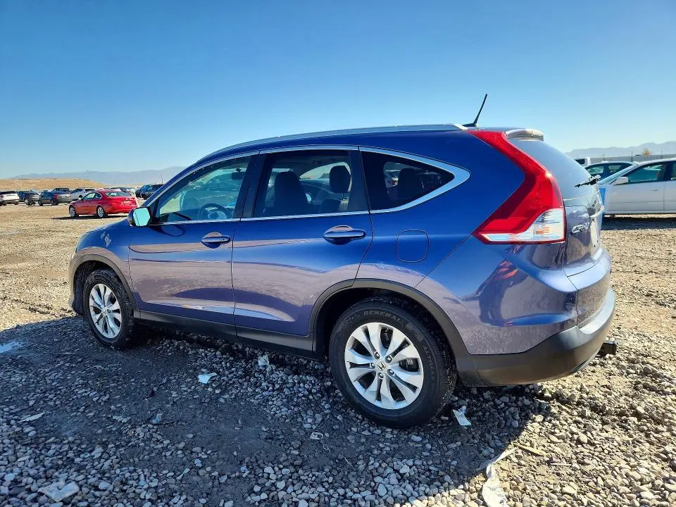 2013 HONDA CR-V EXL  