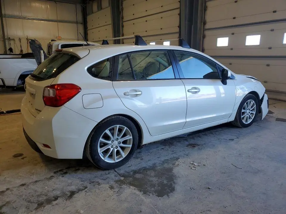 2014 SUBARU IMPREZA   