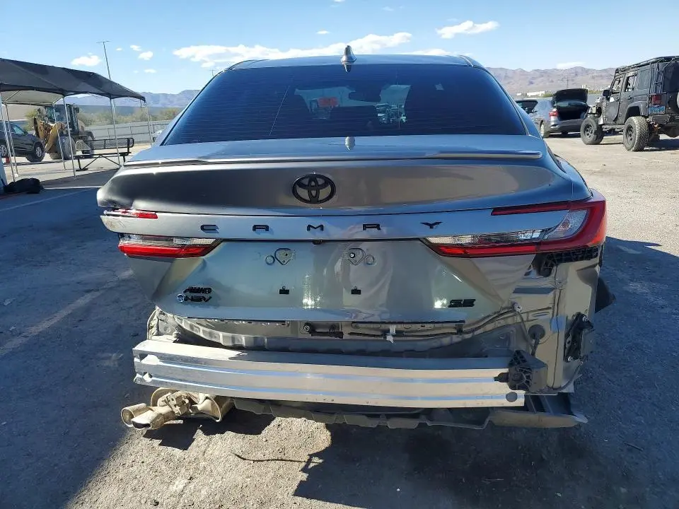 2026 TOYOTA CAMRY SE  