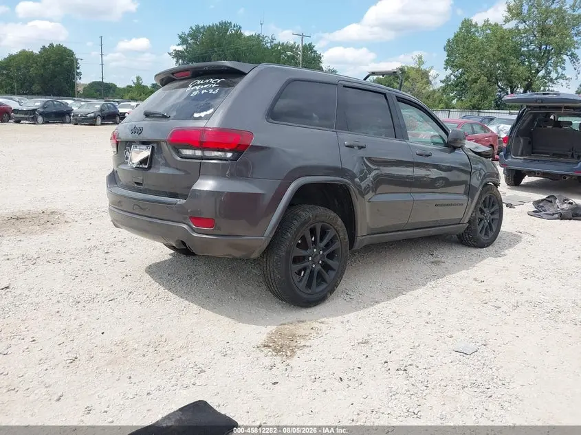 2018 JEEP GRAND CHEROKEE ALTITUDE 4X4