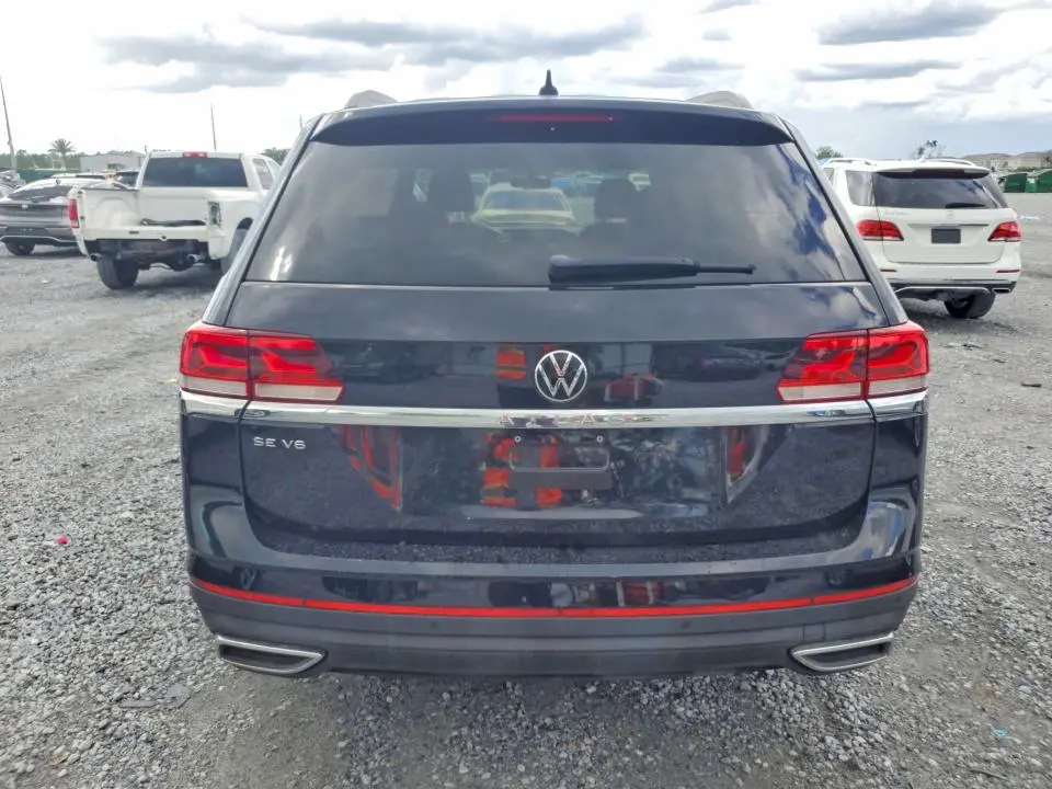 2021 VOLKSWAGEN ATLAS SE  