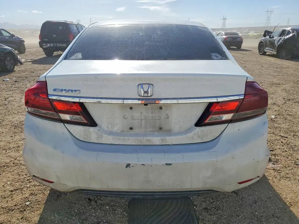 2015 HONDA CIVIC LX  