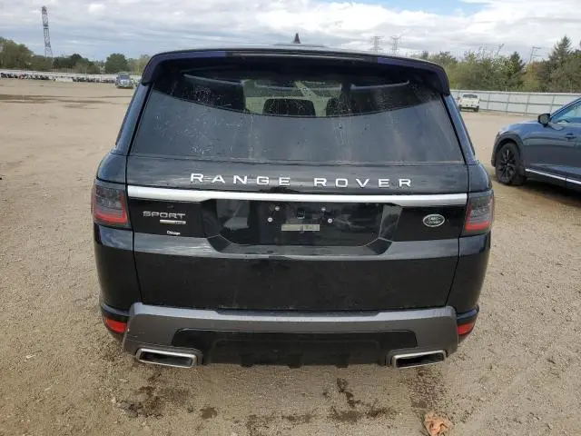 2018 LAND ROVER RANGE ROVER SPORT HSE  