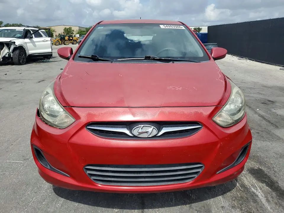 2012 HYUNDAI ACCENT GS  