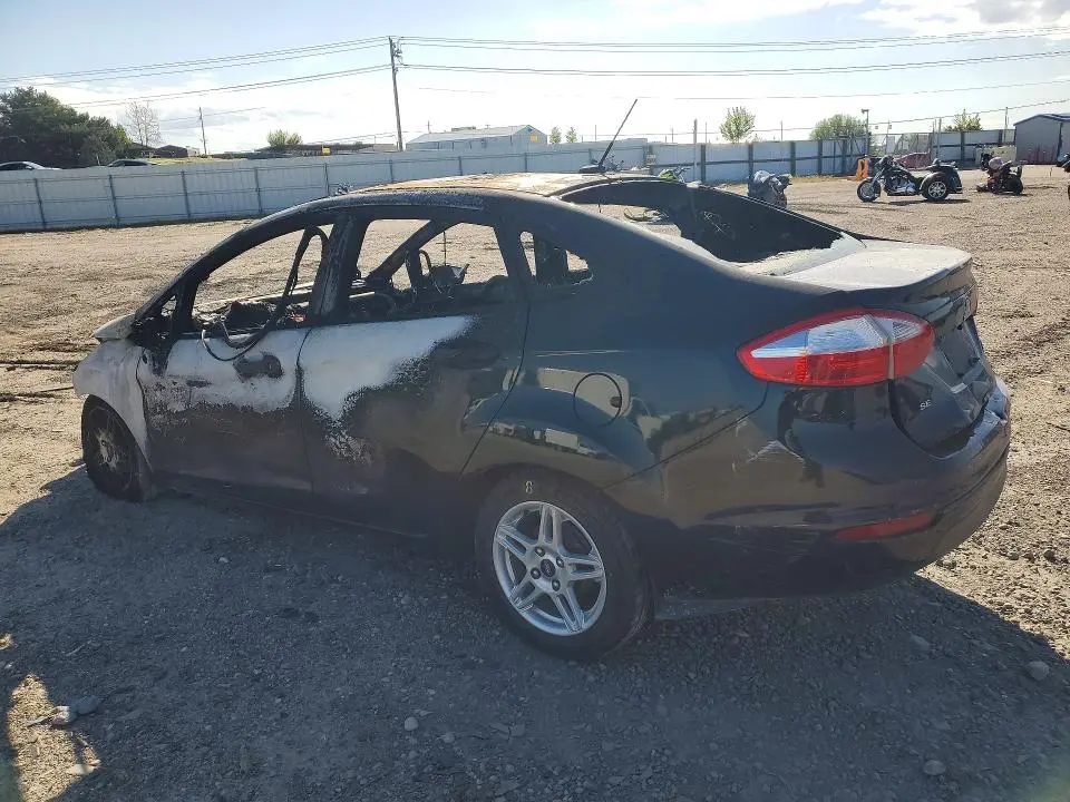 2019 FORD FIESTA SE  