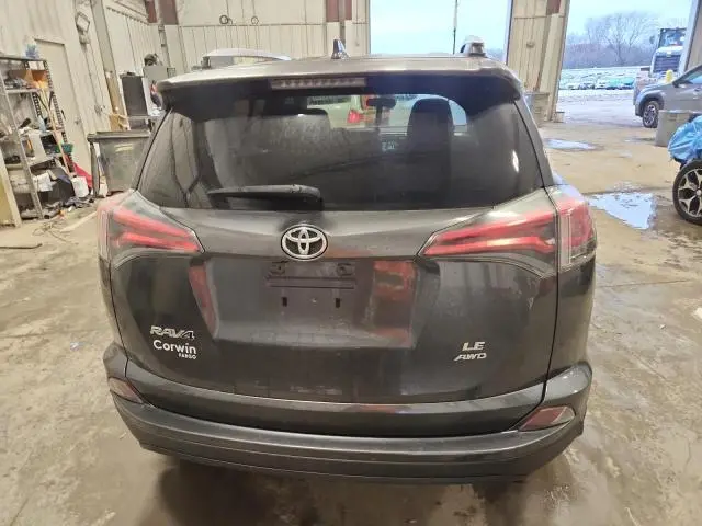 2016 TOYOTA RAV4 LE  