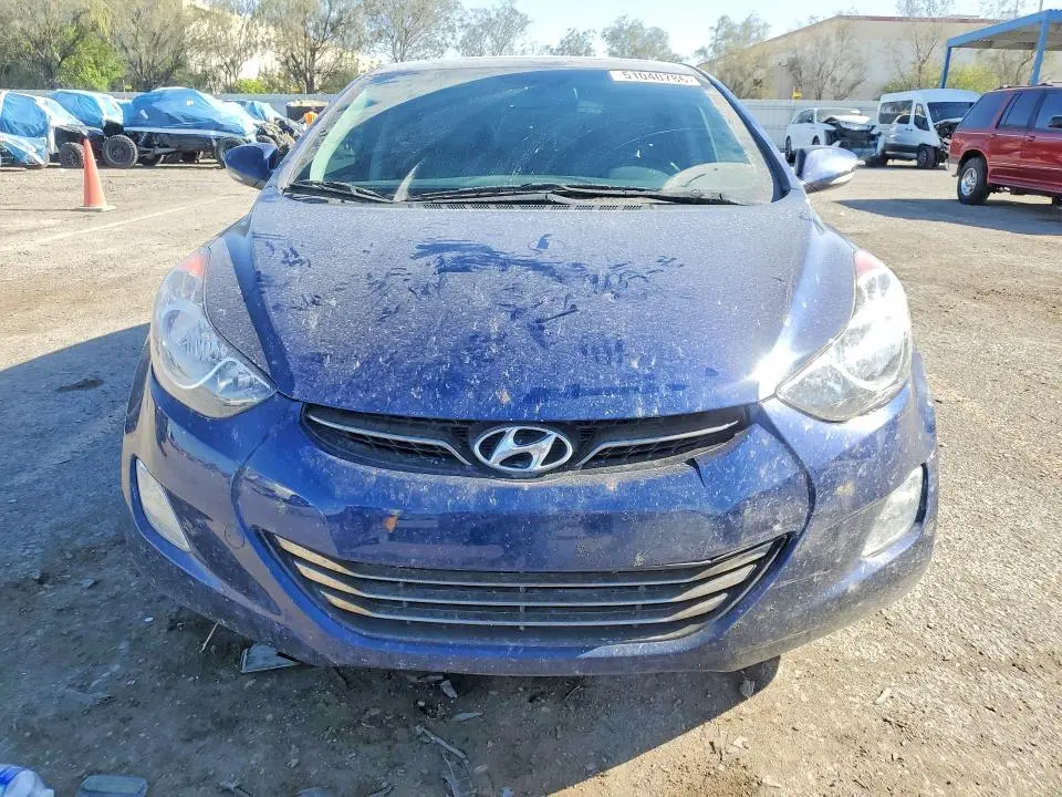 2013 HYUNDAI ELANTRA LIMITED  