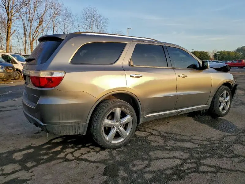 2011 DODGE DURANGO CITADEL  