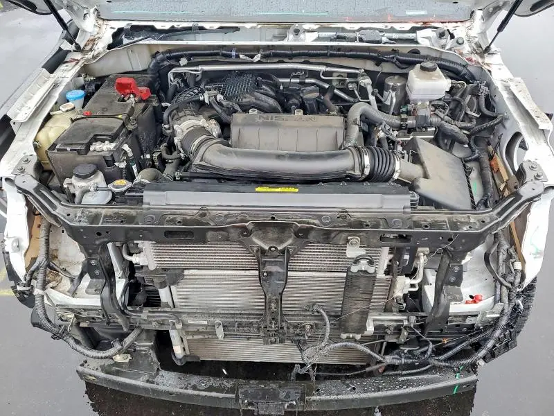 2024 NISSAN FRONTIER S  