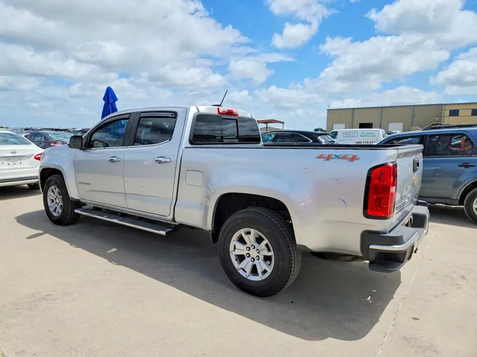 2017 CHEVROLET COLORADO LT  