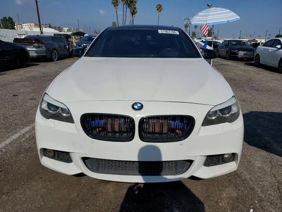 2012 BMW 550 I  