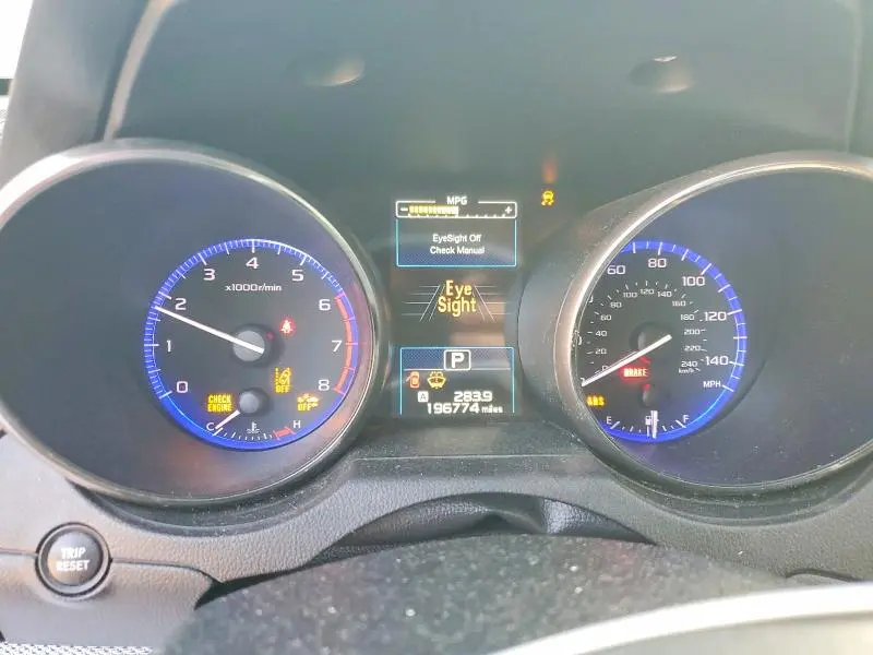 2017 SUBARU OUTBACK 2.5I PREMIUM  