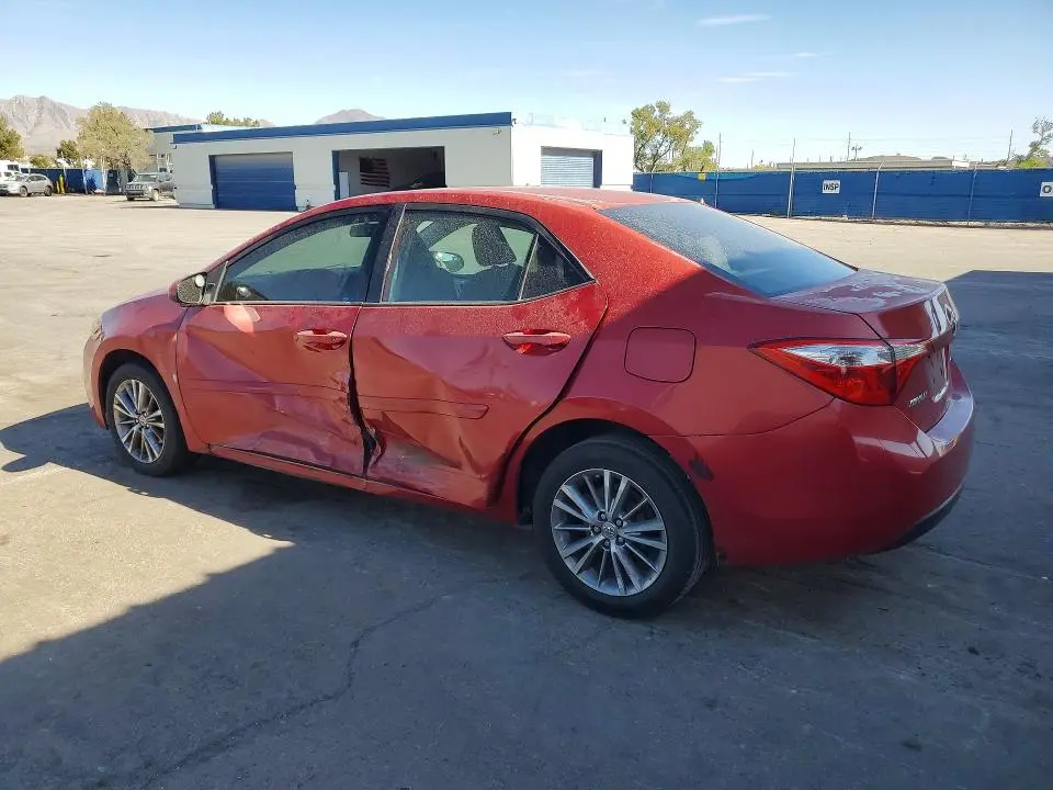 2015 TOYOTA COROLLA LE PLUS  