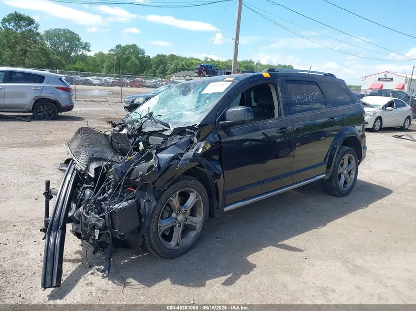 2017 DODGE JOURNEY CROSSROAD PLUS