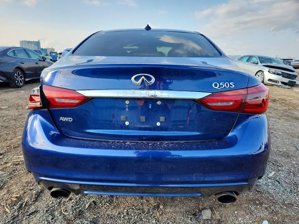 2018 INFINITI Q50 3.0T SPORT  