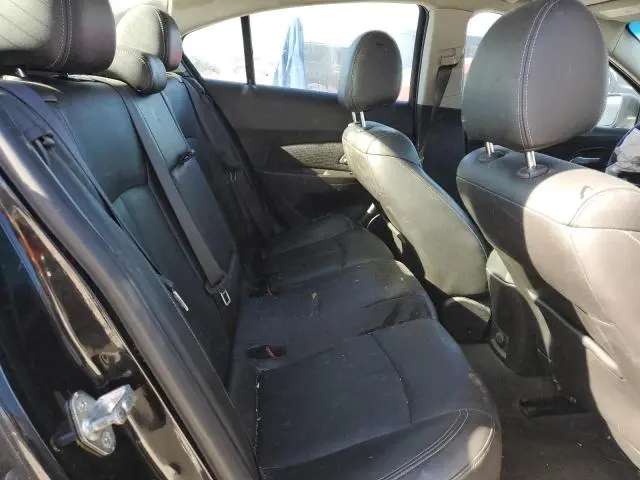 2011 CHEVROLET CRUZE LTZ