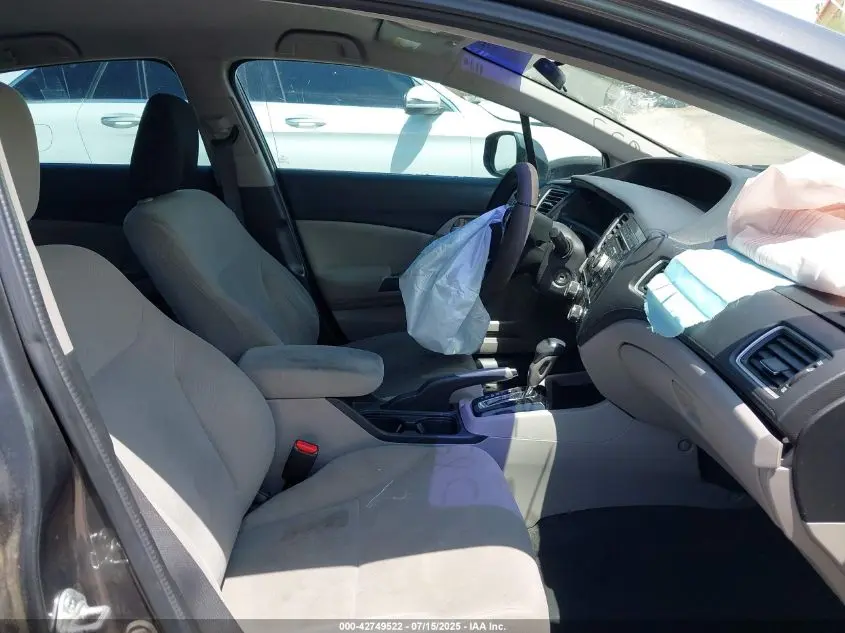 2013 HONDA CIVIC HF