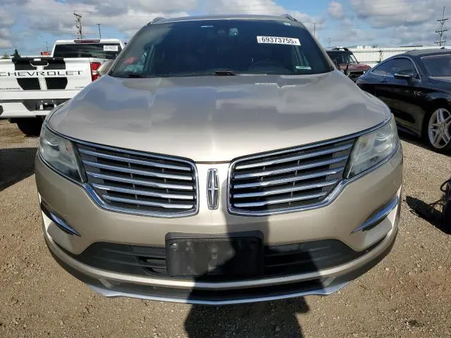 2015 LINCOLN MKC   