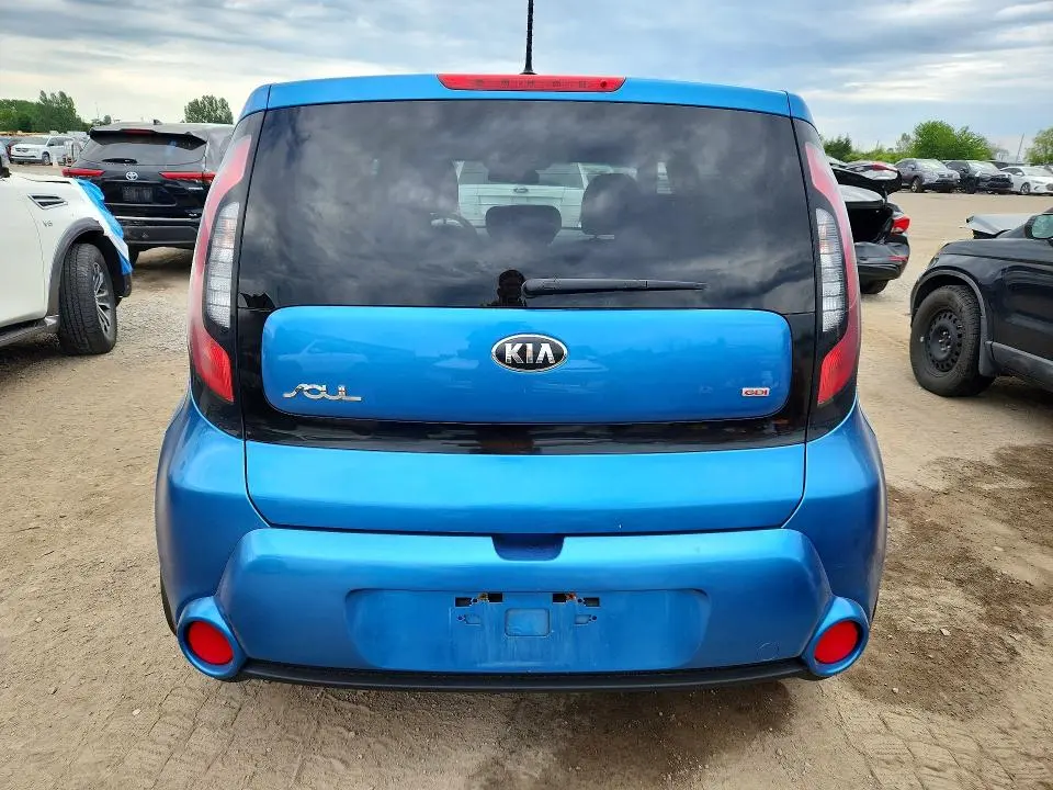 2016 KIA SOUL BASE  