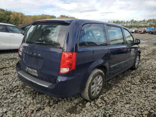 2016 DODGE GRAND CARAVAN SE  