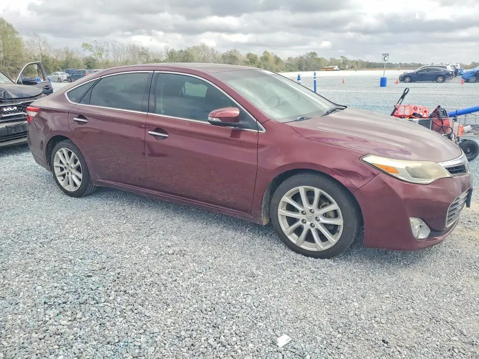 2013 TOYOTA AVALON XLE TOURING  