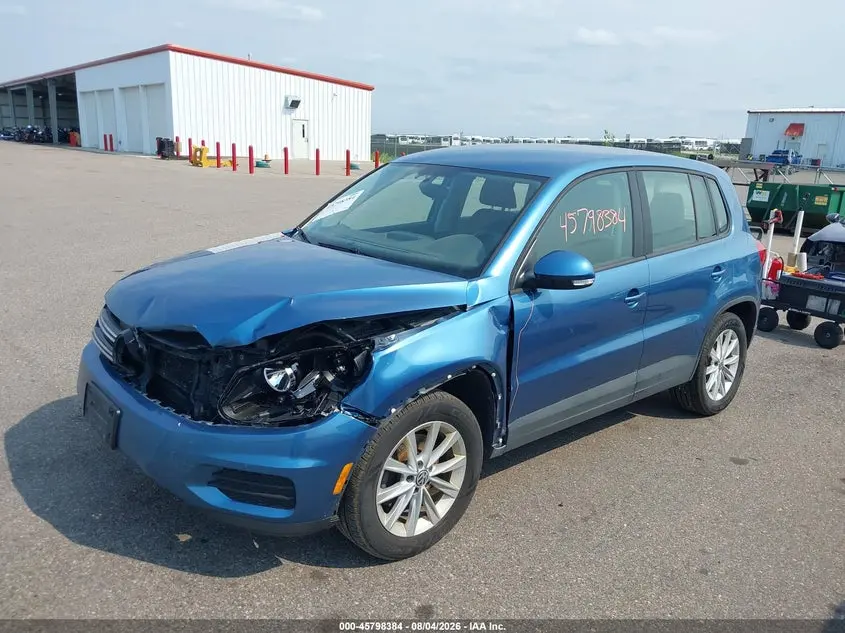 2018 VOLKSWAGEN TIGUAN LIMITED 2.0T