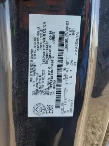 2019 FORD F350 SUPER DUTY  