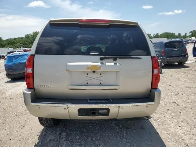 2013 CHEVROLET TAHOE K1500 LTZ  