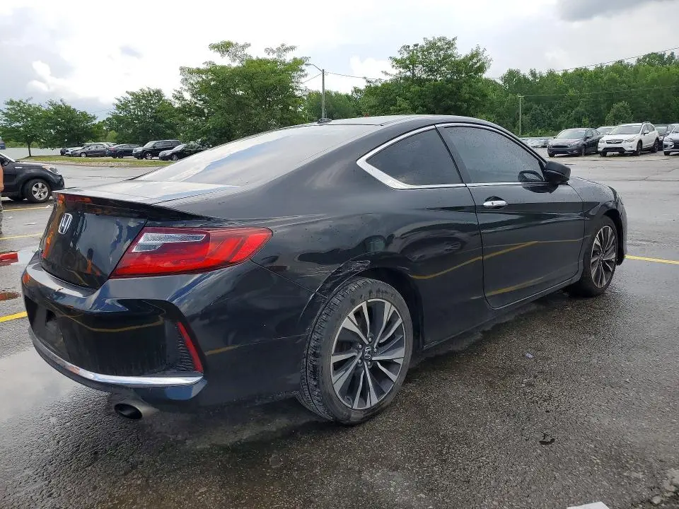 2016 HONDA ACCORD EXL  