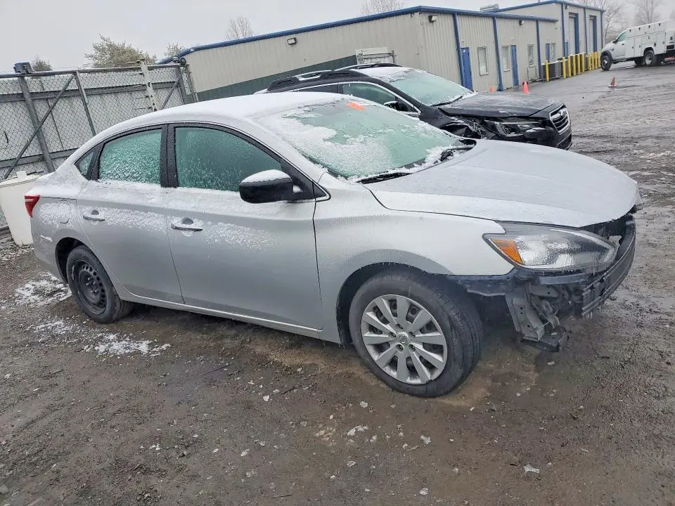 2018 NISSAN SENTRA S  