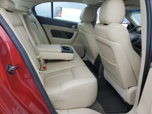 2015 LINCOLN MKS 