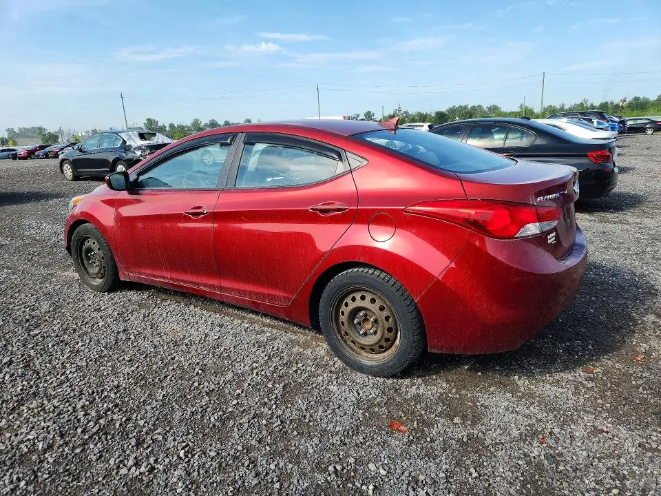 2012 HYUNDAI ELANTRA GLS  
