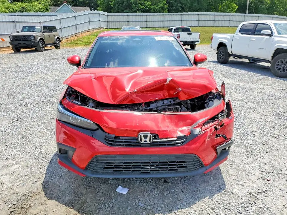 2022 HONDA CIVIC EX  