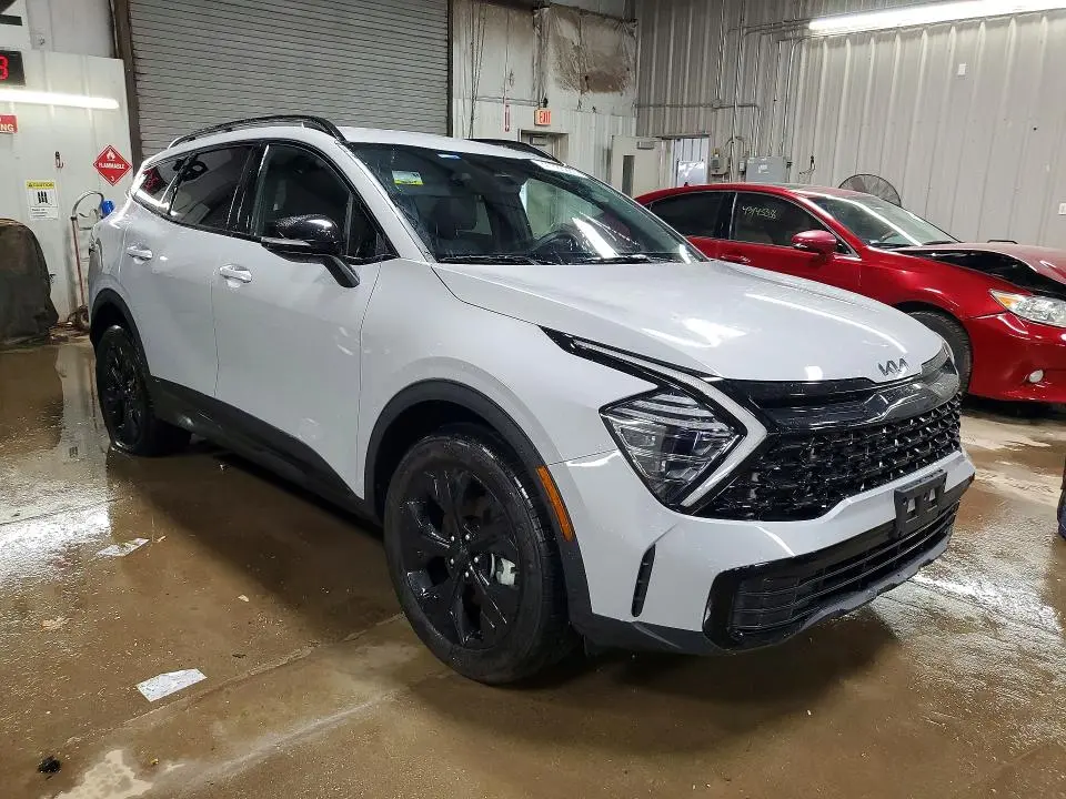 2025 KIA SPORTAGE X-LINE  