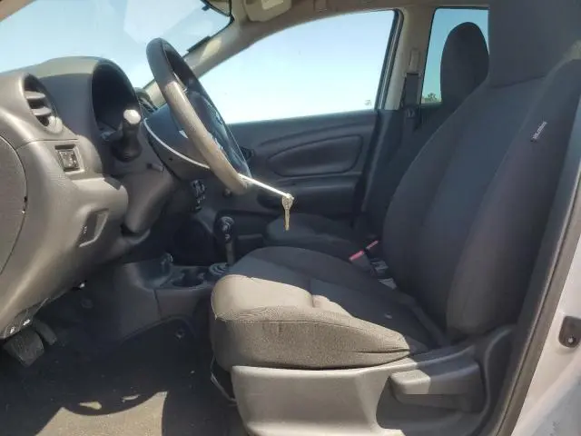 2017 NISSAN VERSA S  