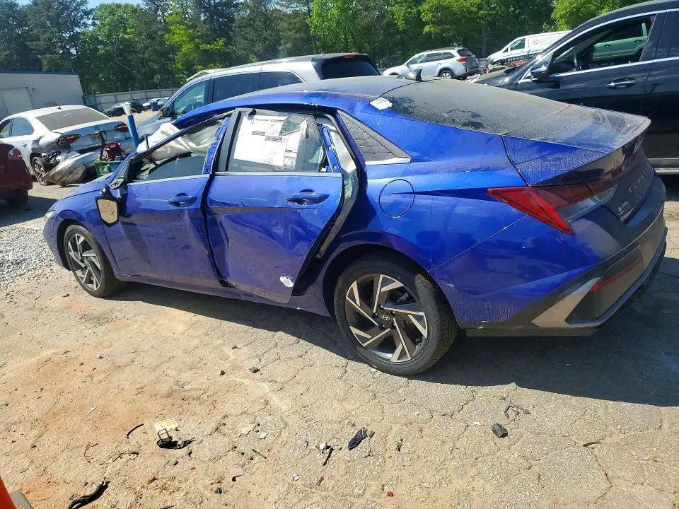 2025 HYUNDAI ELANTRA LIMITED  