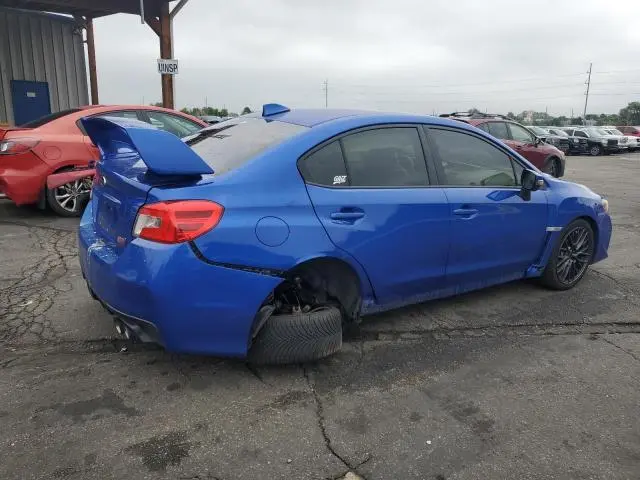 2015 SUBARU WRX STI  