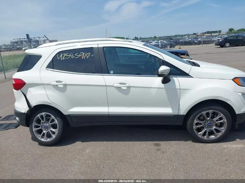 2020 FORD ECOSPORT TITANIUM