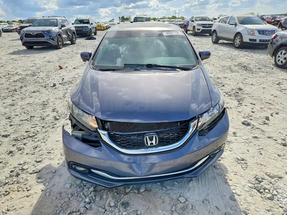 2014 HONDA CIVIC EXL  