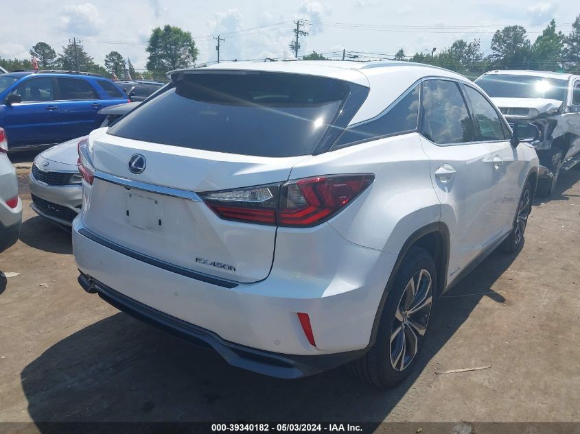 2019 LEXUS RX 450H  