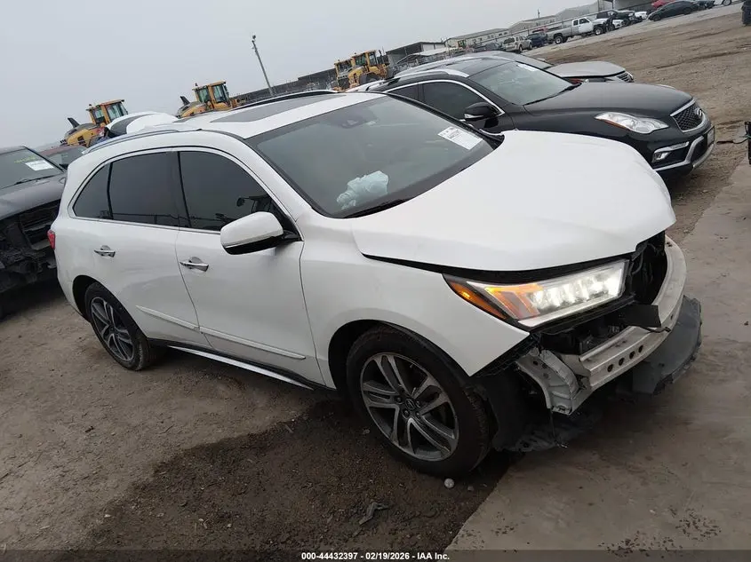 2018 ACURA MDX ADVANCE PACKAGE