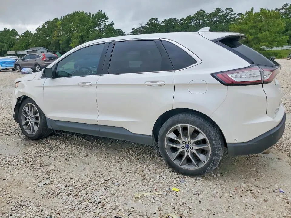 2015 FORD EDGE TITANIUM  